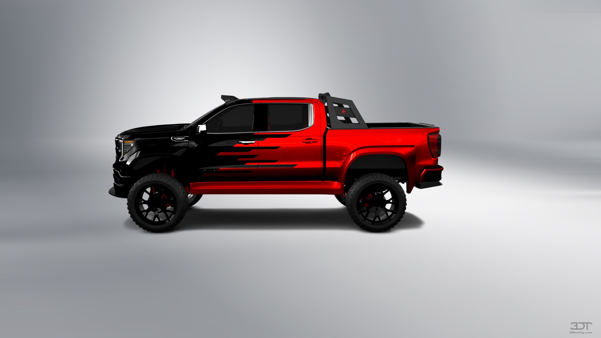 GMC Sierra 1500 Crew Cab 5.8 ft box 4 Door pickup truck 2023
