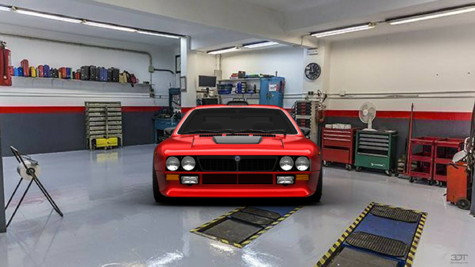 Lancia Rally 037 Coupe 1982 tuning