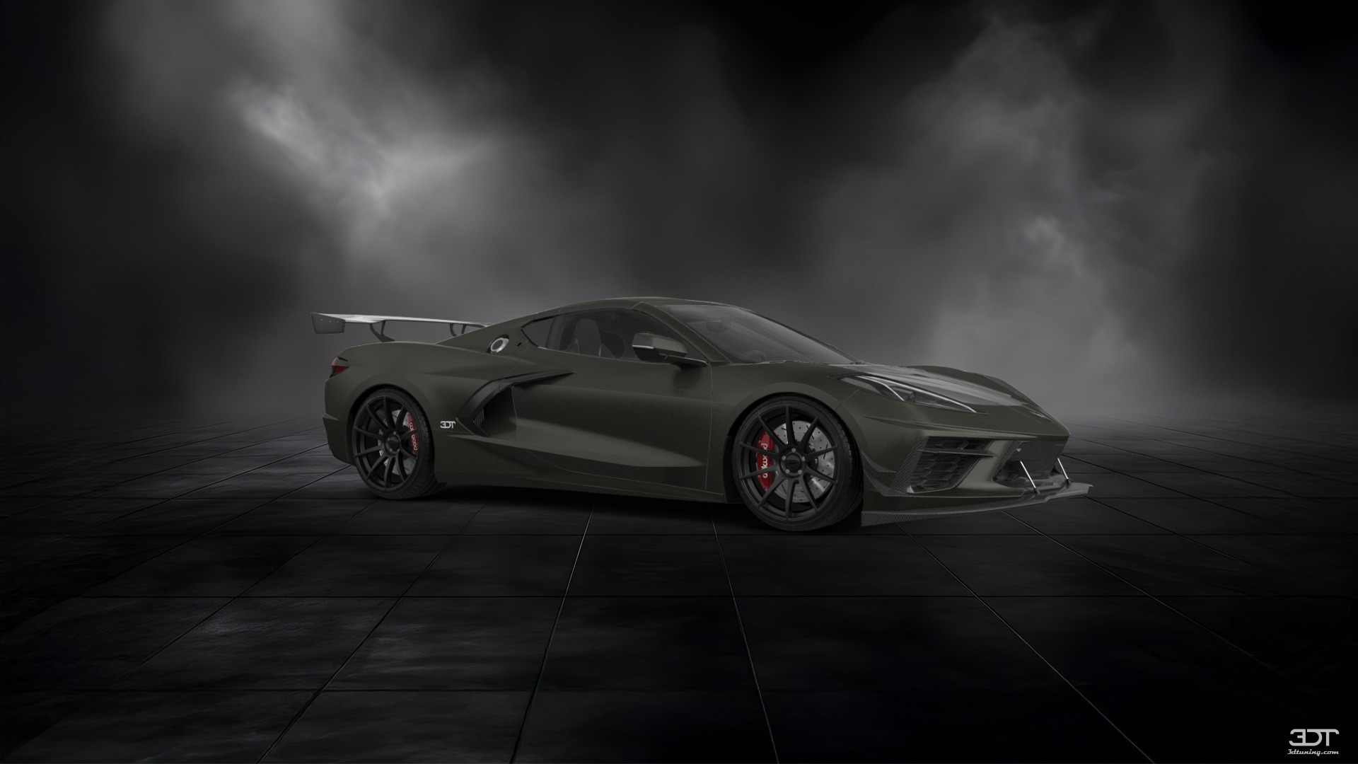 Chevrolet Corvette 2 door targa top 2020 tuning