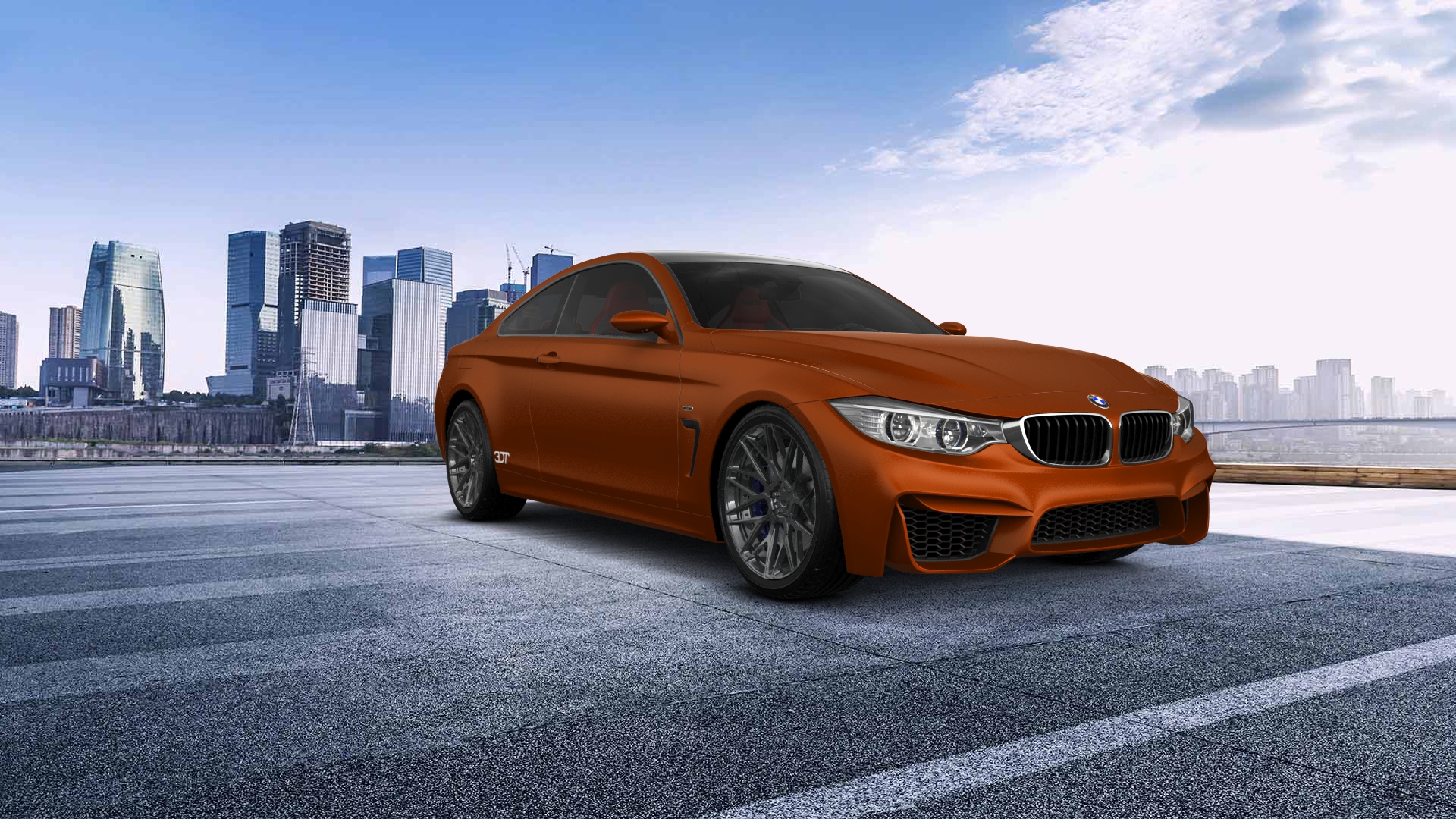 BMW 4 Series 2 Door Coupe 2014