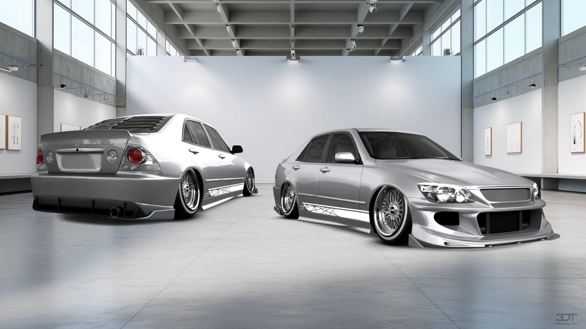 Lexus IS300 Sedan 1998 tuning