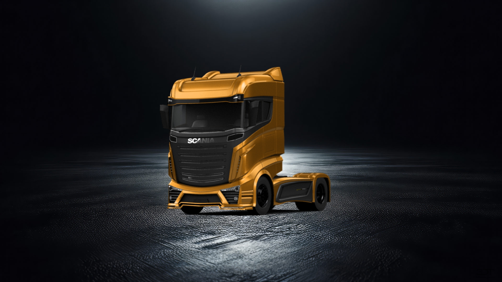 Scania R1000 Truck 2014 tuning