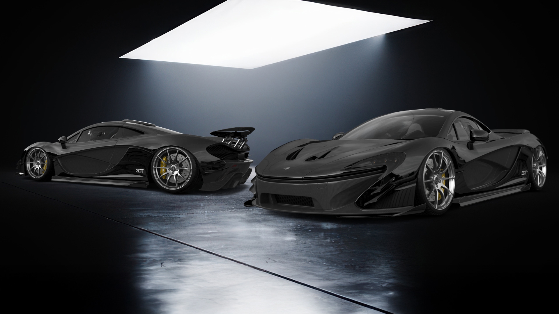 McLaren P1 2 Door Coupe 2013 tuning