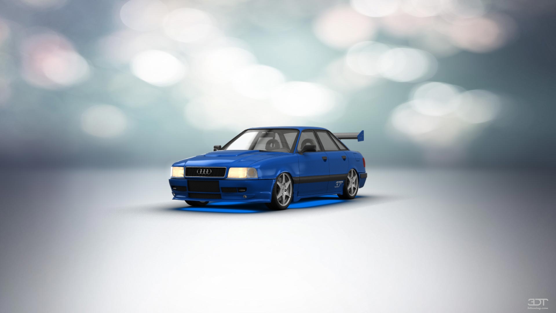 Audi 80 Sedan 1991 tuning