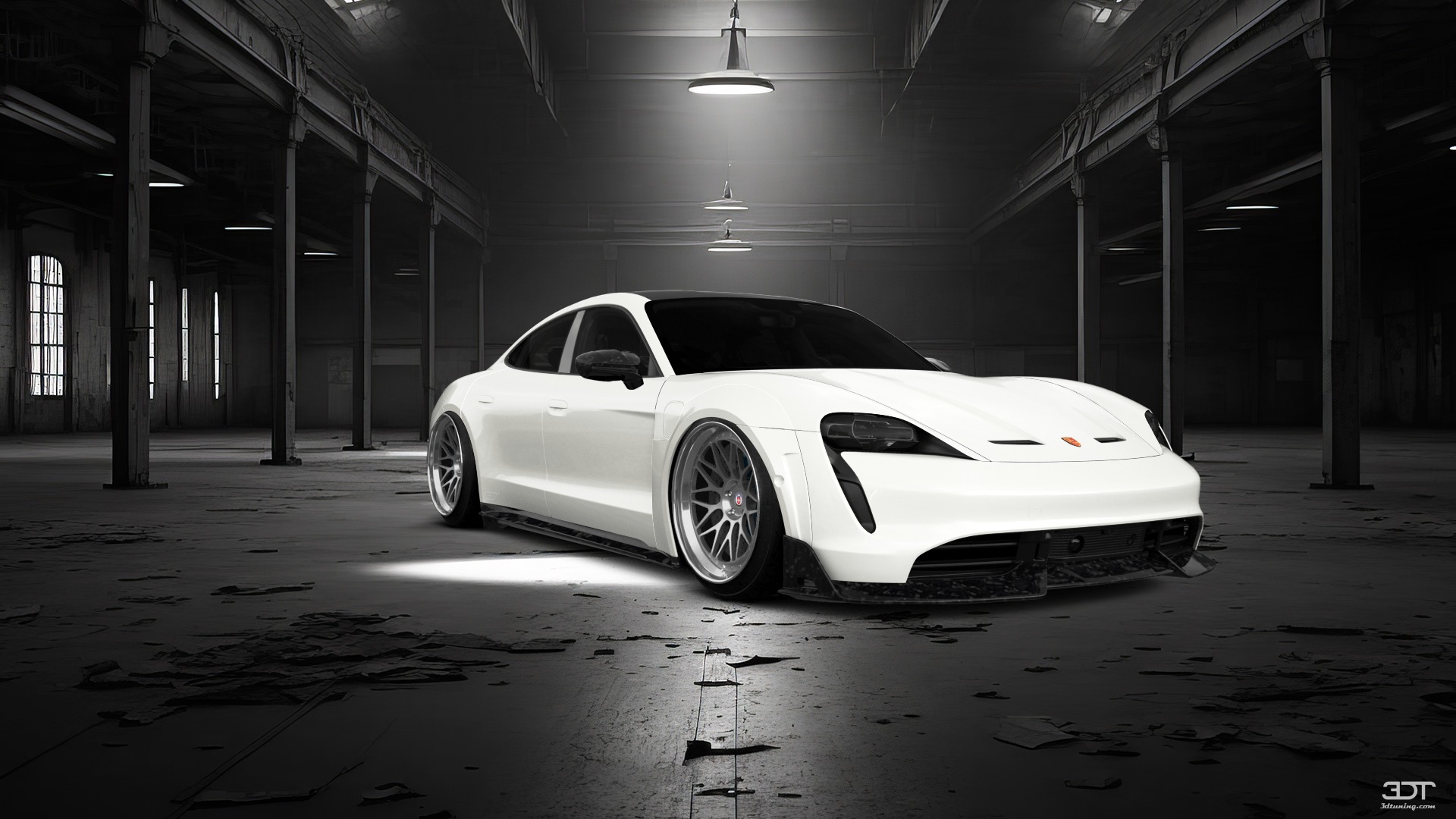 Porsche Taycan 4 Door Saloon 2019