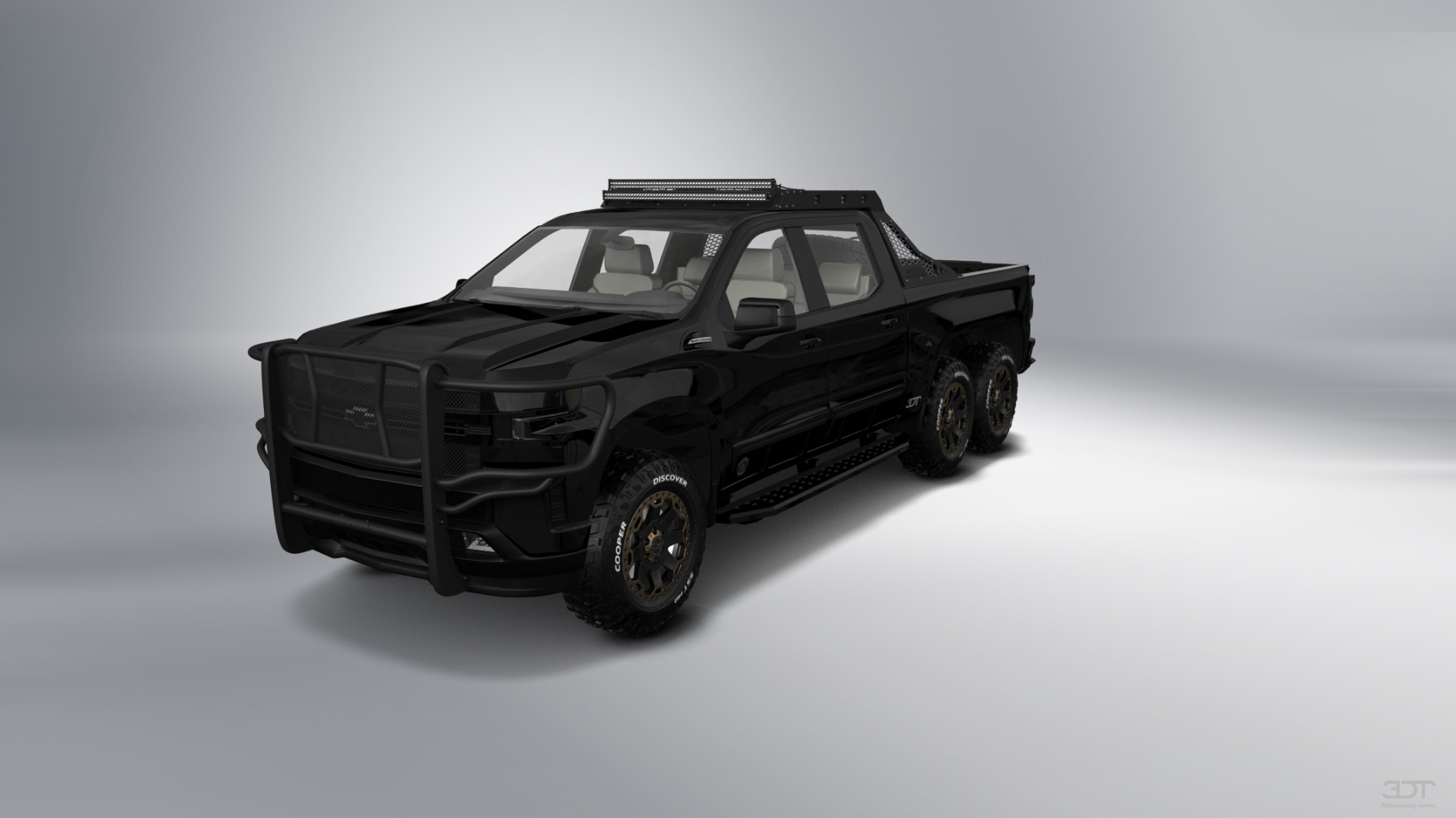 Chevrolet Silverado Hennessey Goliath 6X6 Truck 2020