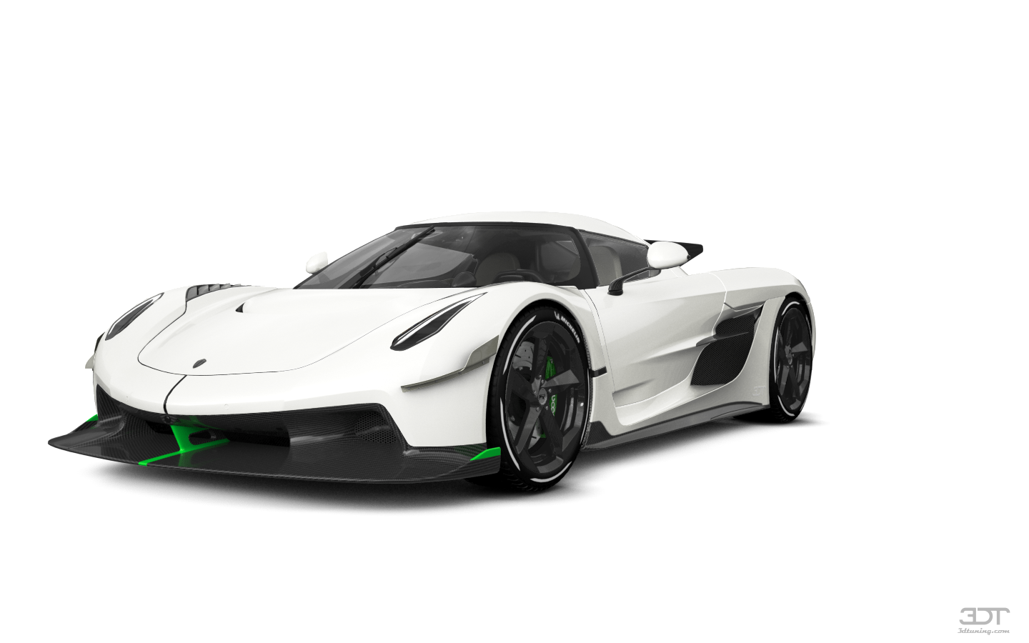 Koenigsegg Jesko 2 door targa top 2020