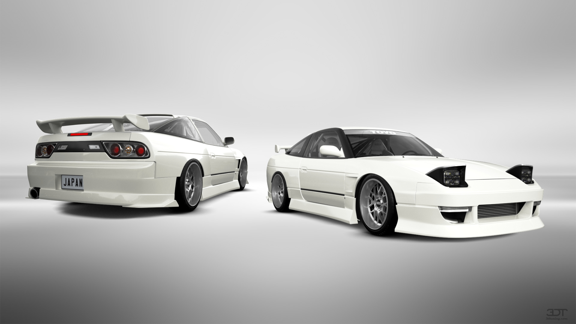 Nissan 240SX 3 Door Hatchback 1989