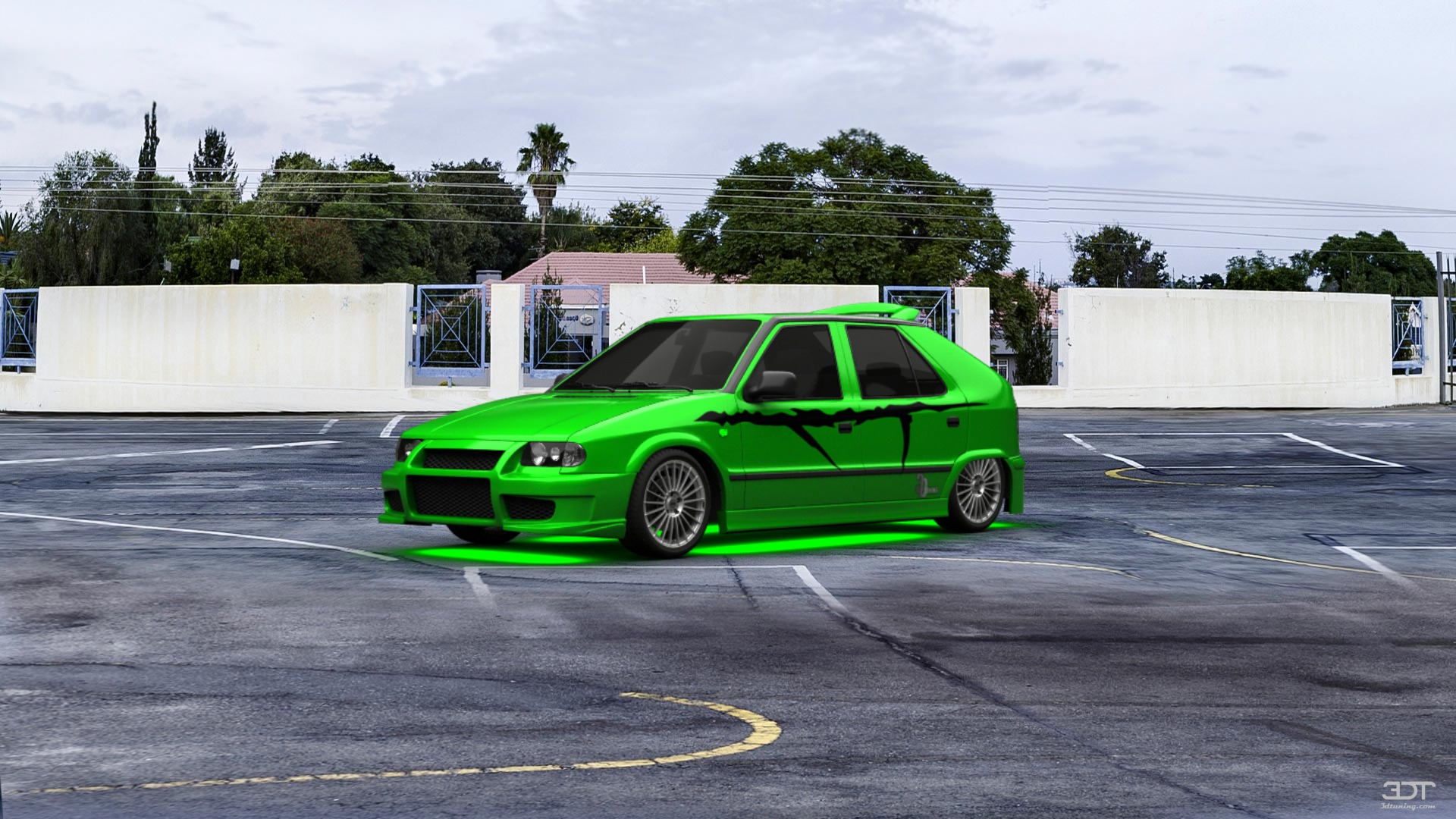Skoda Felicia 5 Door Hatchback 1994 tuning
