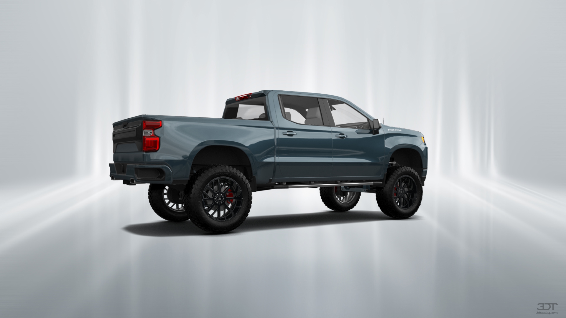 Chevrolet Silverado 1500 4 Door pickup truck 2019