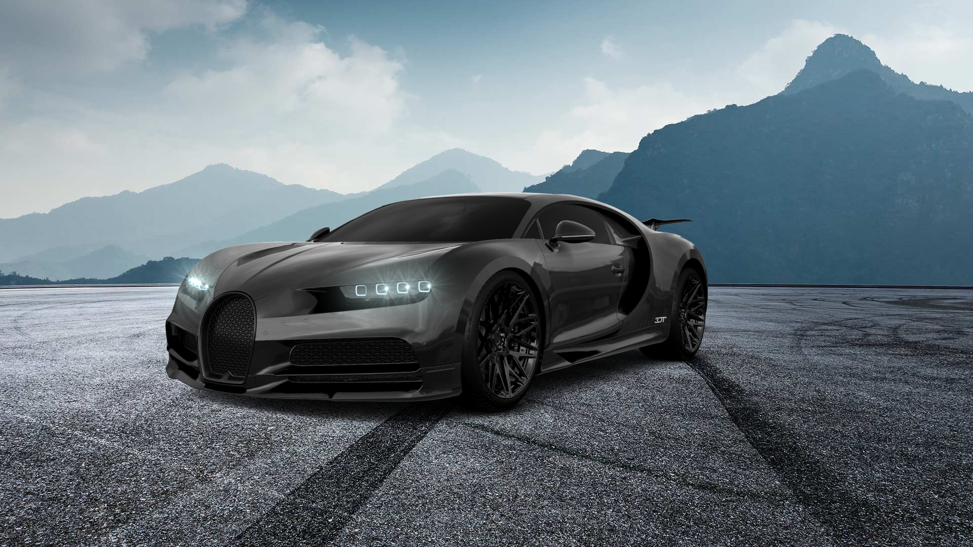 Bugatti Chiron 2 Door Coupe 2016