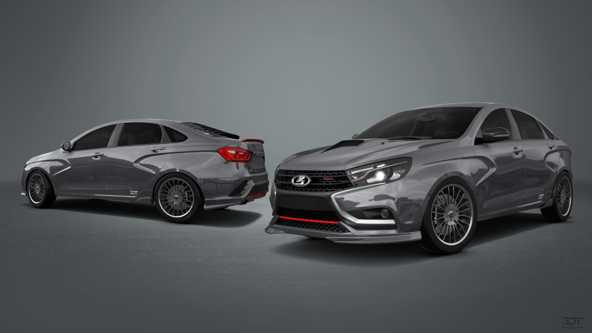 Lada Vesta 4 Door Saloon 2016