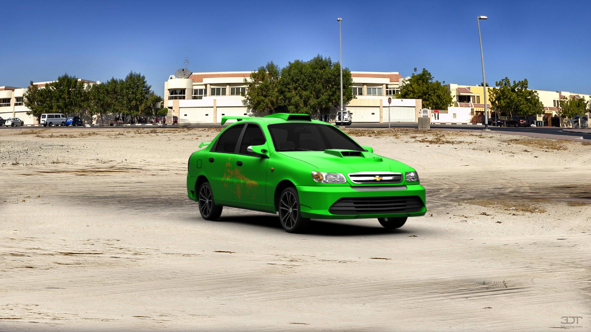 Chevrolet Lanos Sedan 2012 tuning