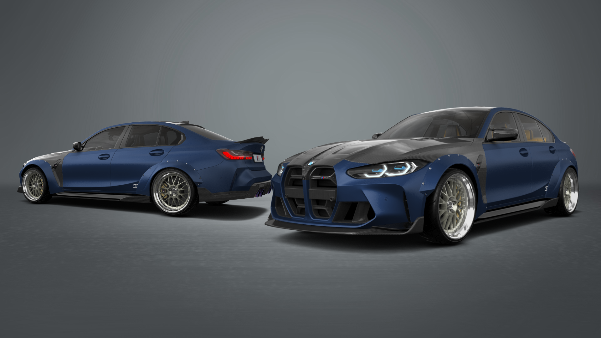 BMW M3 Sedan 2021