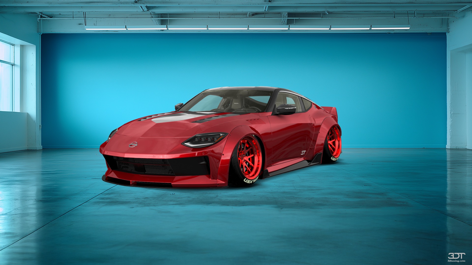Nissan Z 2 door fastback coupe 2022 tuning