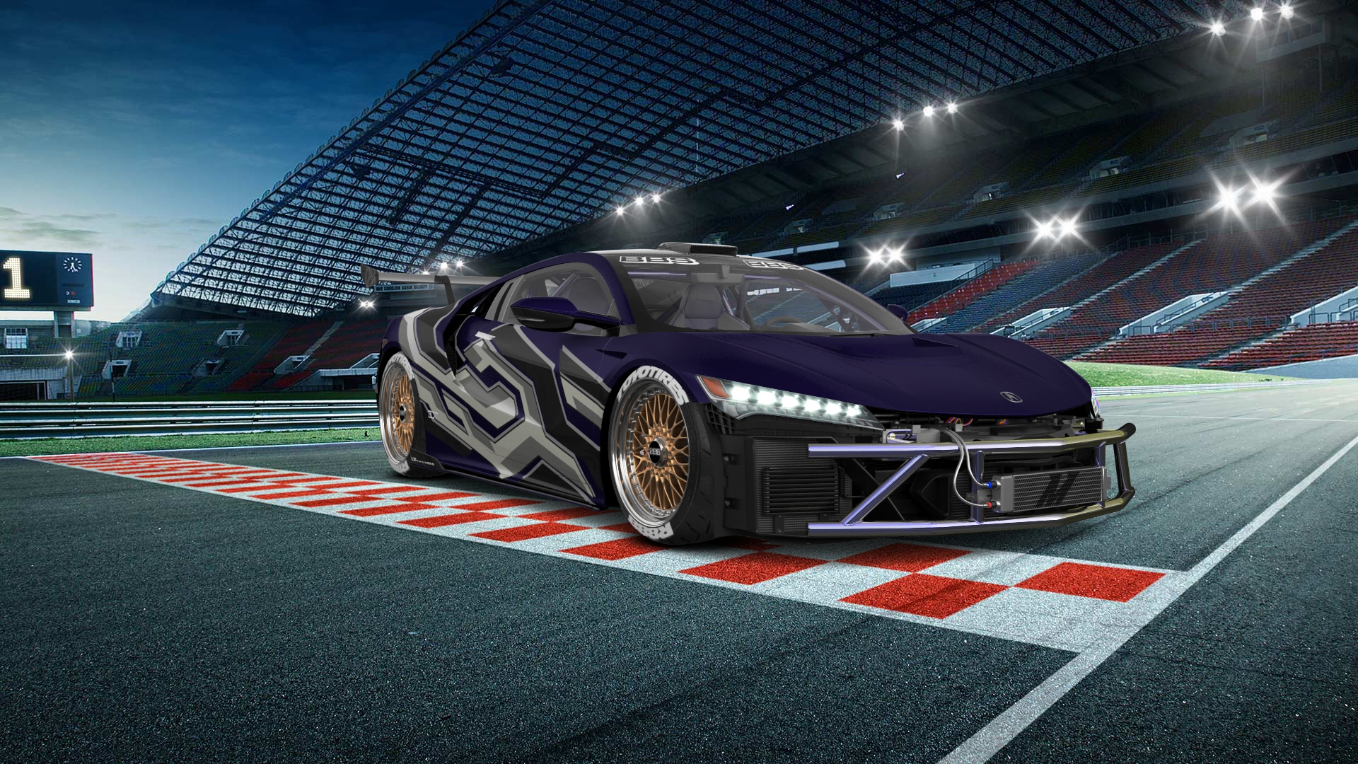 Acura NSX 2 Door Coupe 2017 tuning