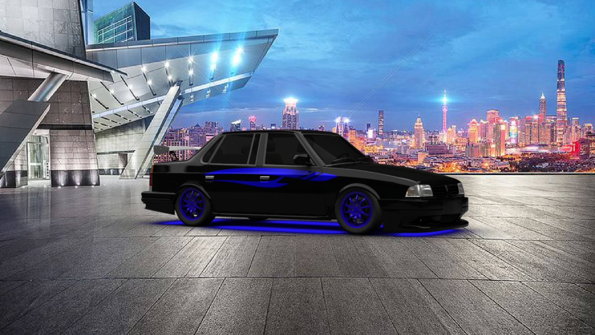 Moskvich 2142 Knyaz Vladimir Sedan 1998 tuning