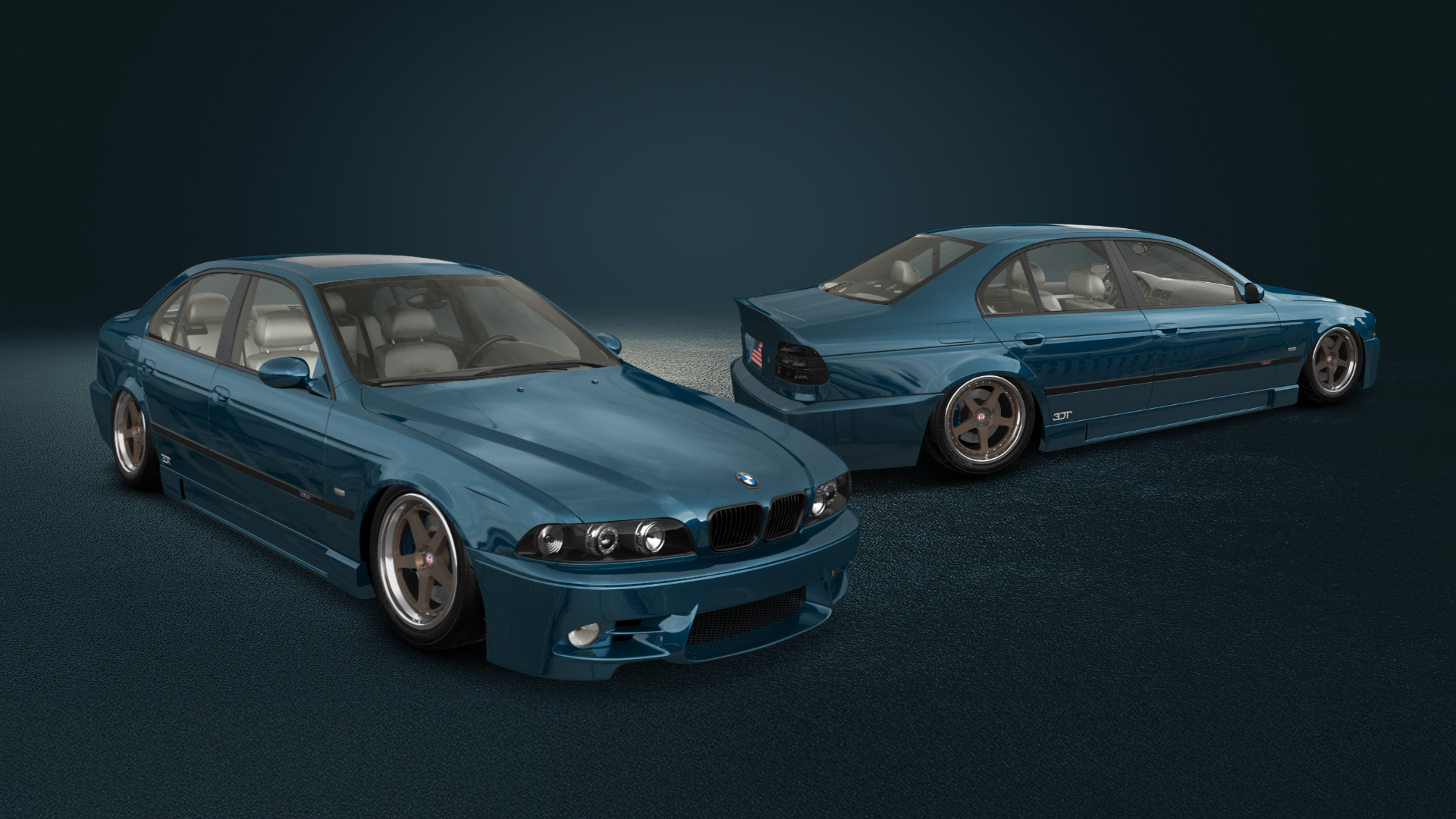 BMW 5 Series M5 Sedan 2003