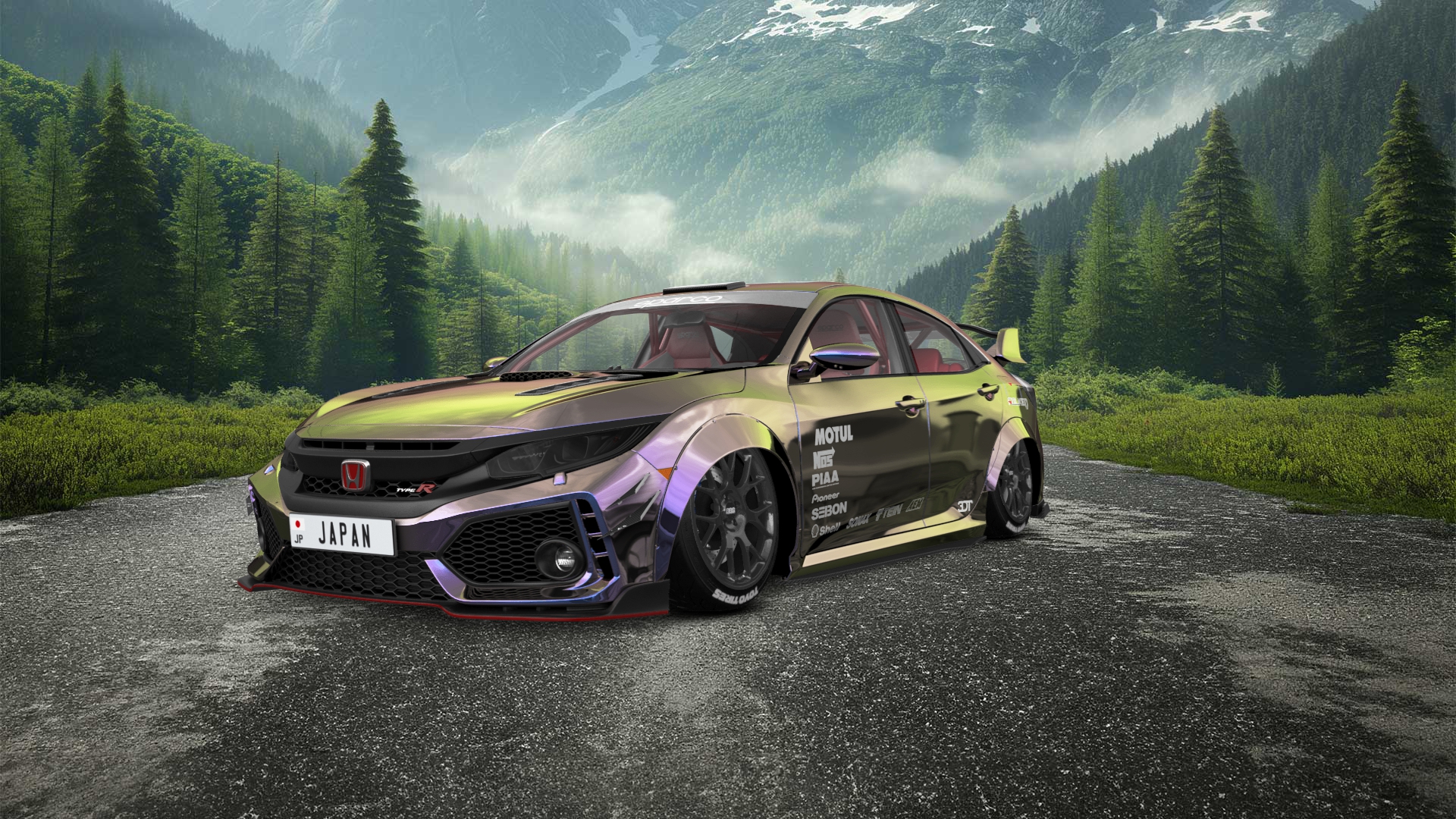 Honda Civic Hatchback 2018