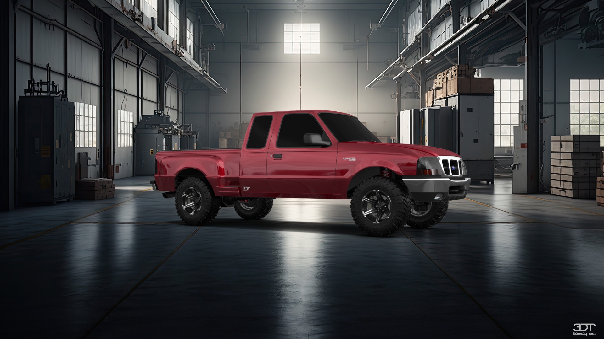 Ford Ranger Flareside 2 Door pickup truck 1998