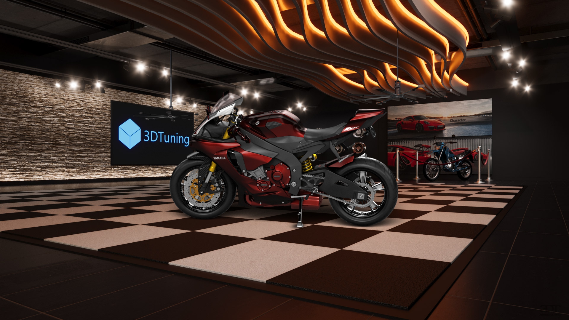 Yamaha YZF R1 Sport Bike 2015