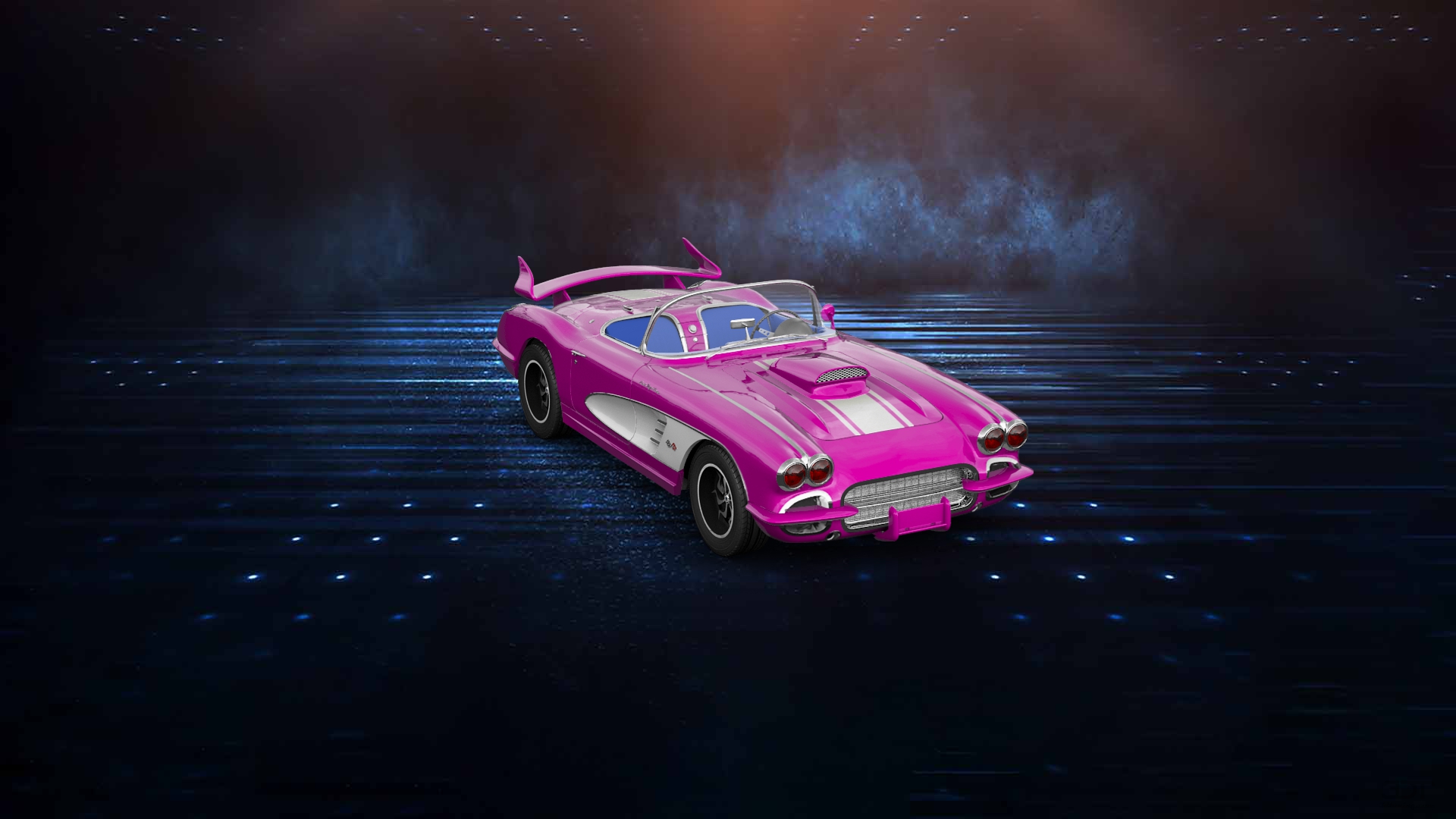 Chevrolet Corvette Convertible Coupe 1958