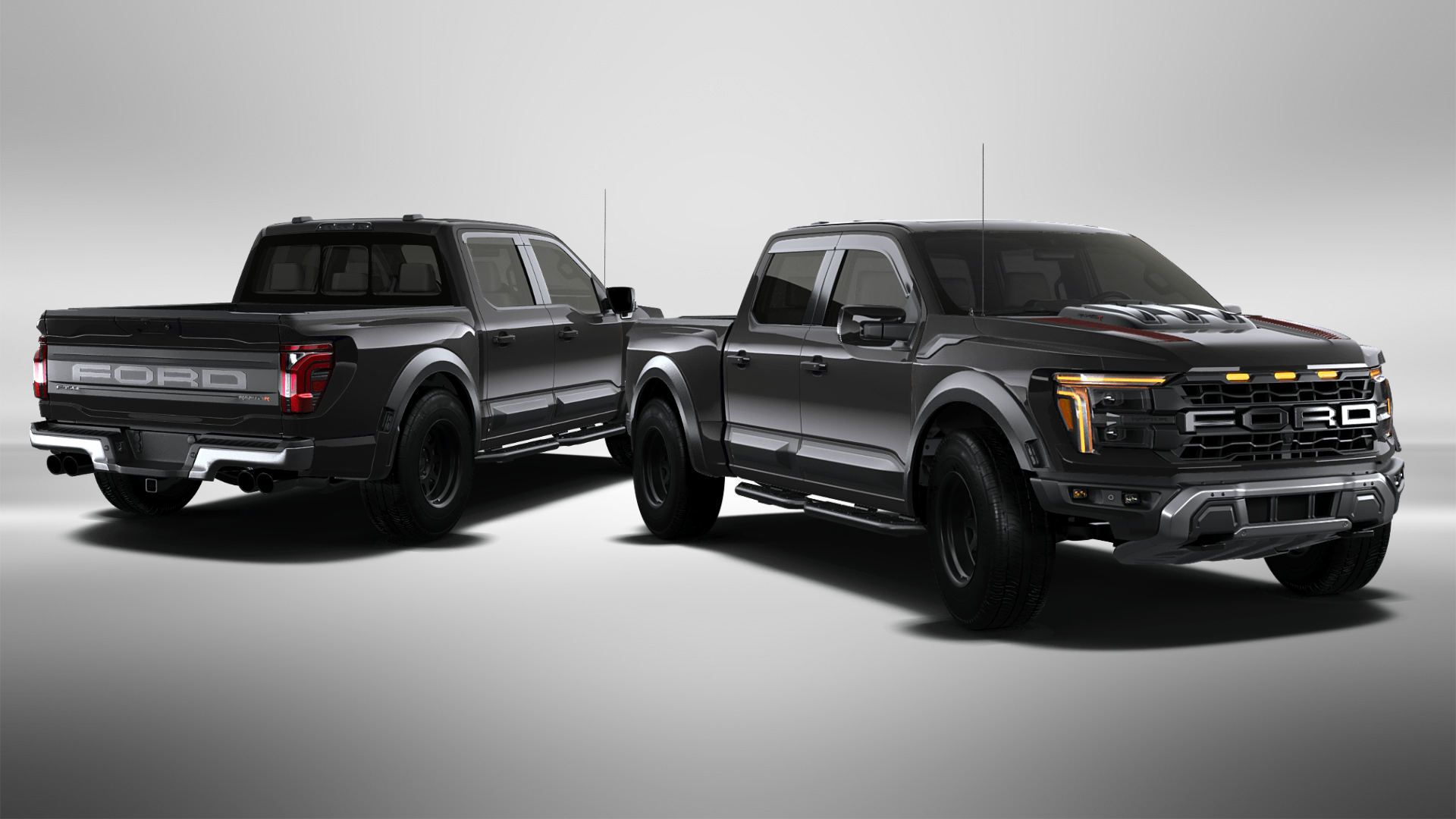 Ford F-150 Raptor 4 Door pickup truck 2024 tuning