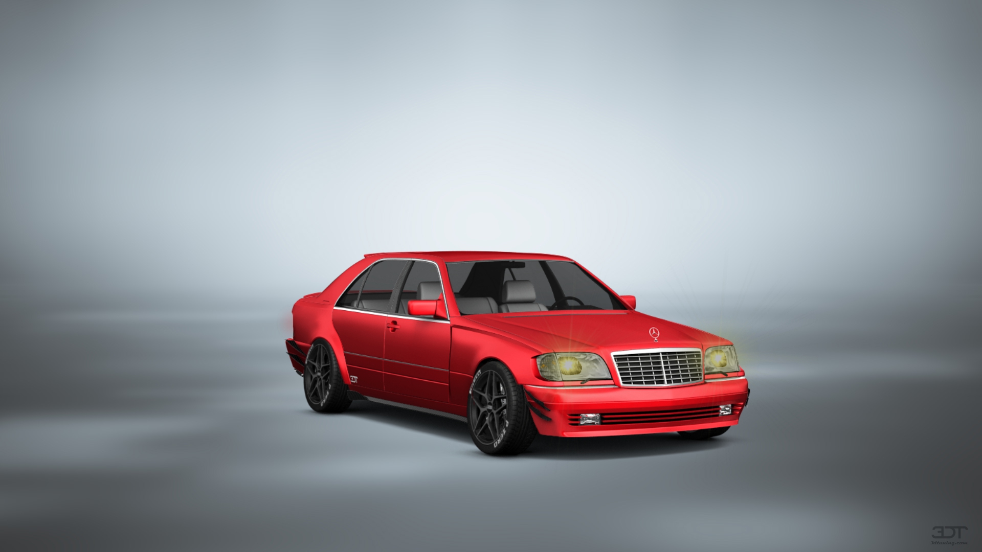 Mercedes S Class Sedan 1992