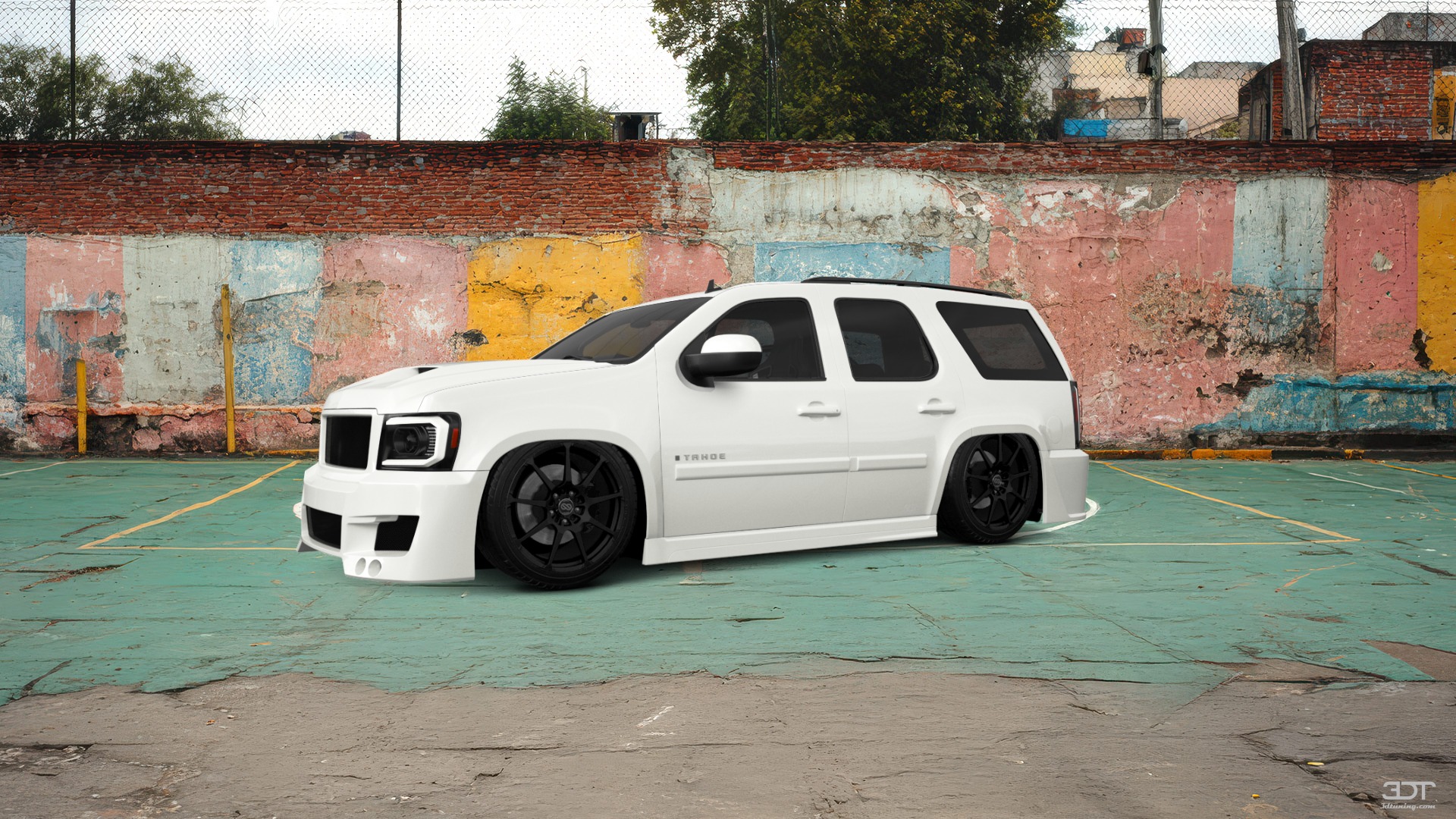 Chevrolet Tahoe 5 Door SUV 2007 tuning