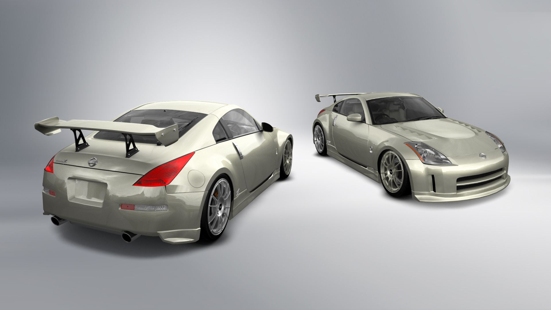 Nissan 350Z 2 Door Coupe 2002 tuning