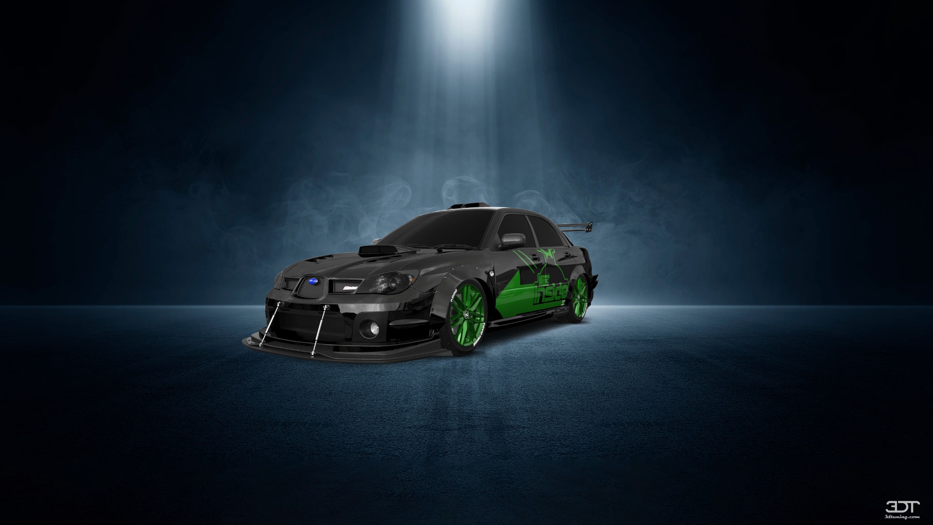 Subaru Impreza S204 4 Door Saloon 2006 Images