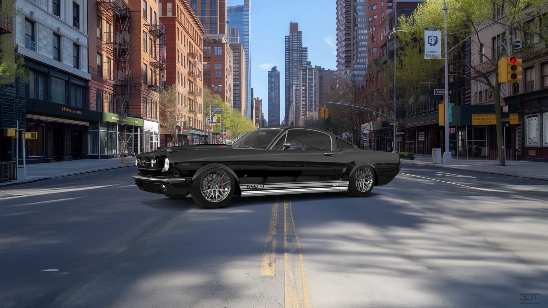 Ford Mustang Fastback 1964