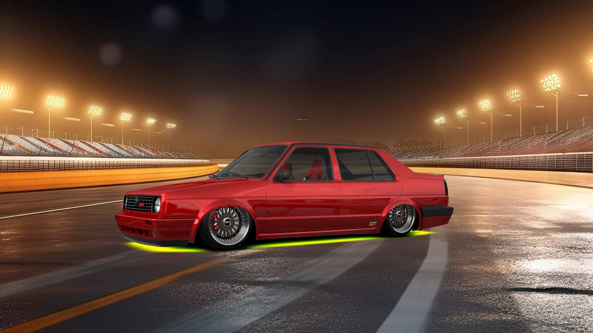 Volkswagen Jetta A2 (mk2) 4 Door Saloon 1985 tuning