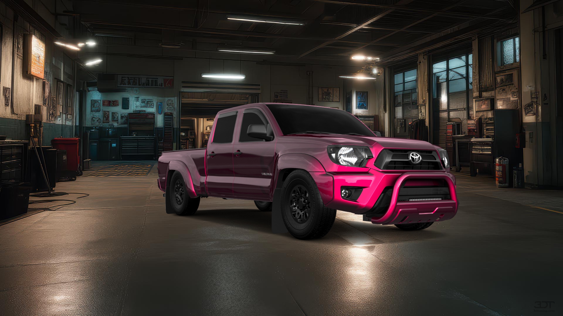 Toyota Tacoma Crew Cab 6.2ft box 4 Door Truck 2012 tuning
