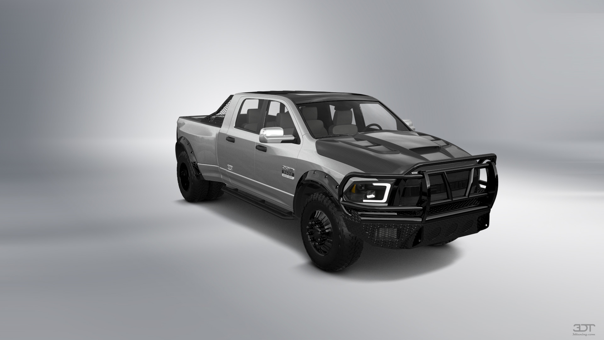 Dodge Ram 3500 4 Door Truck 2014