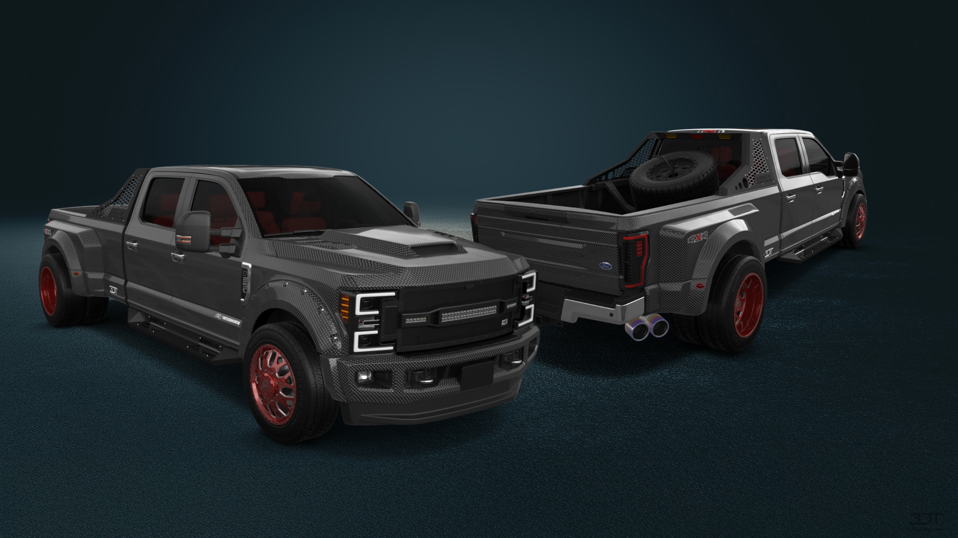 Ford F-350 Truck 2018 tuning