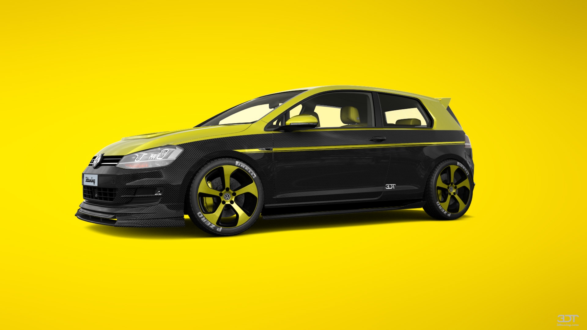 Volkswagen Golf 7 3 Door Hatchback 2013 Images