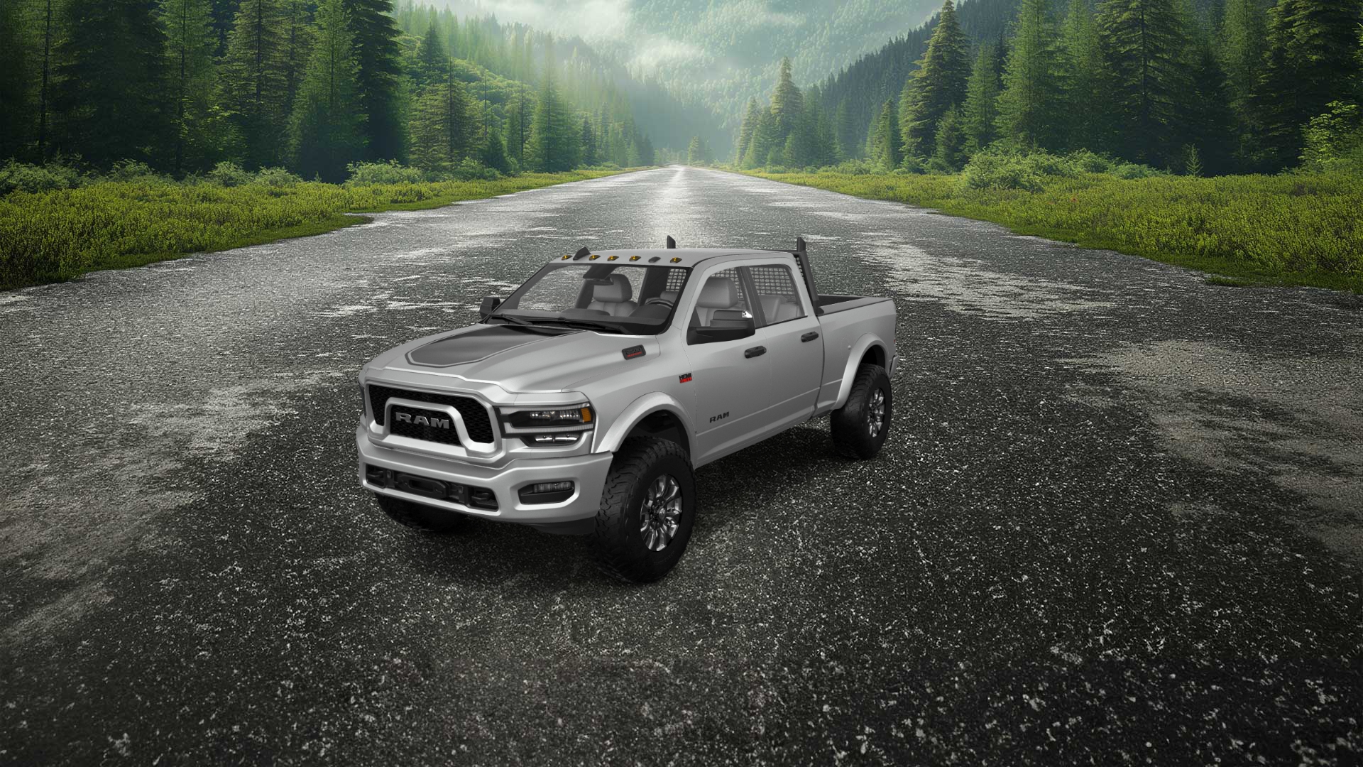 Dodge Ram 2500 4 Door pickup truck 2020