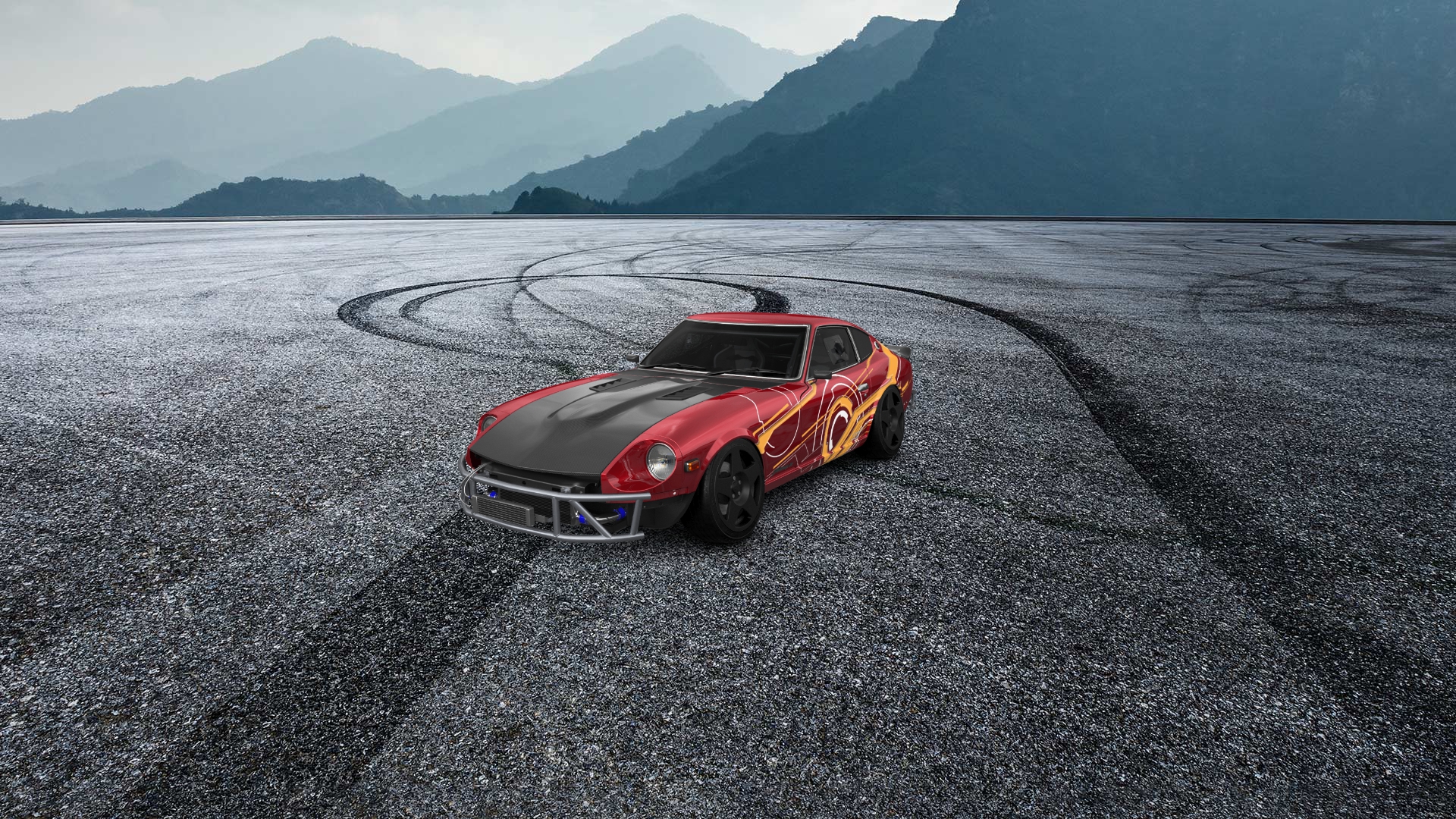Nissan Fairlady 240Z 3 Door Coupe 1969