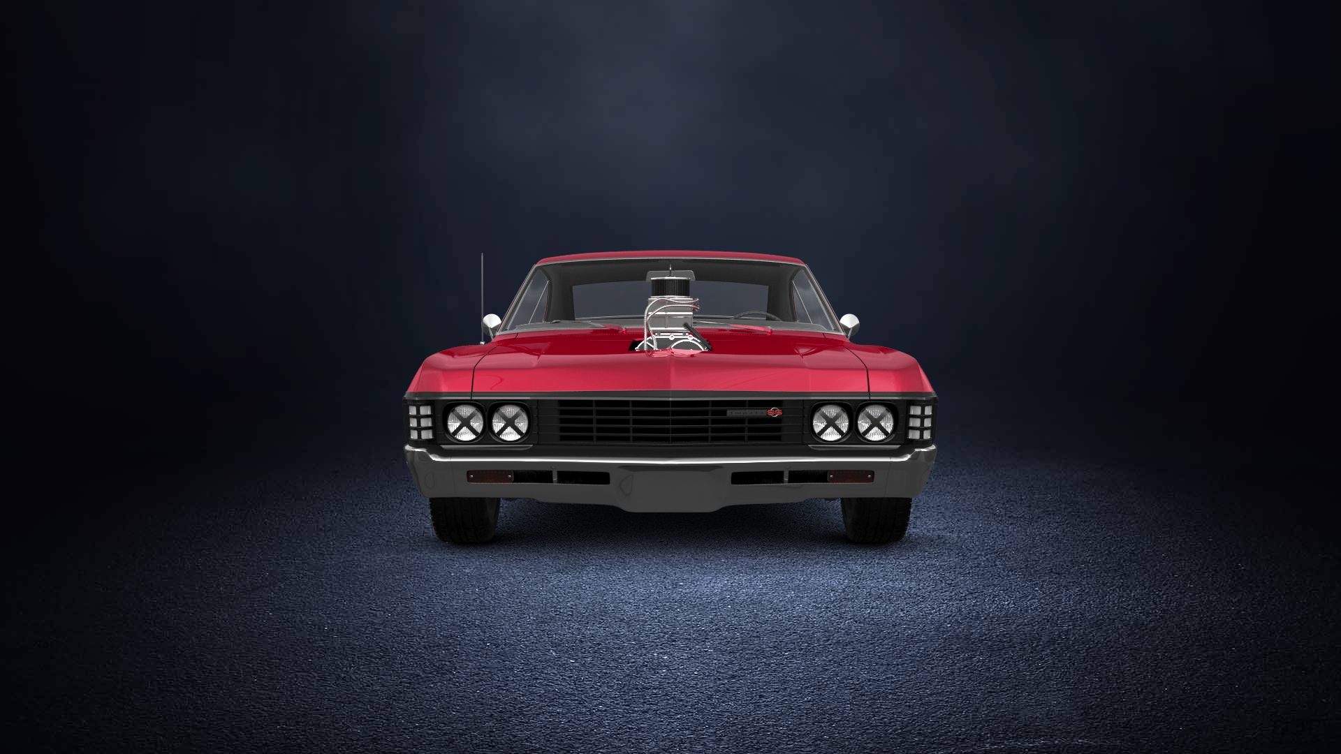 Chevrolet Impala SS 2 Door Coupe 1965 tuning