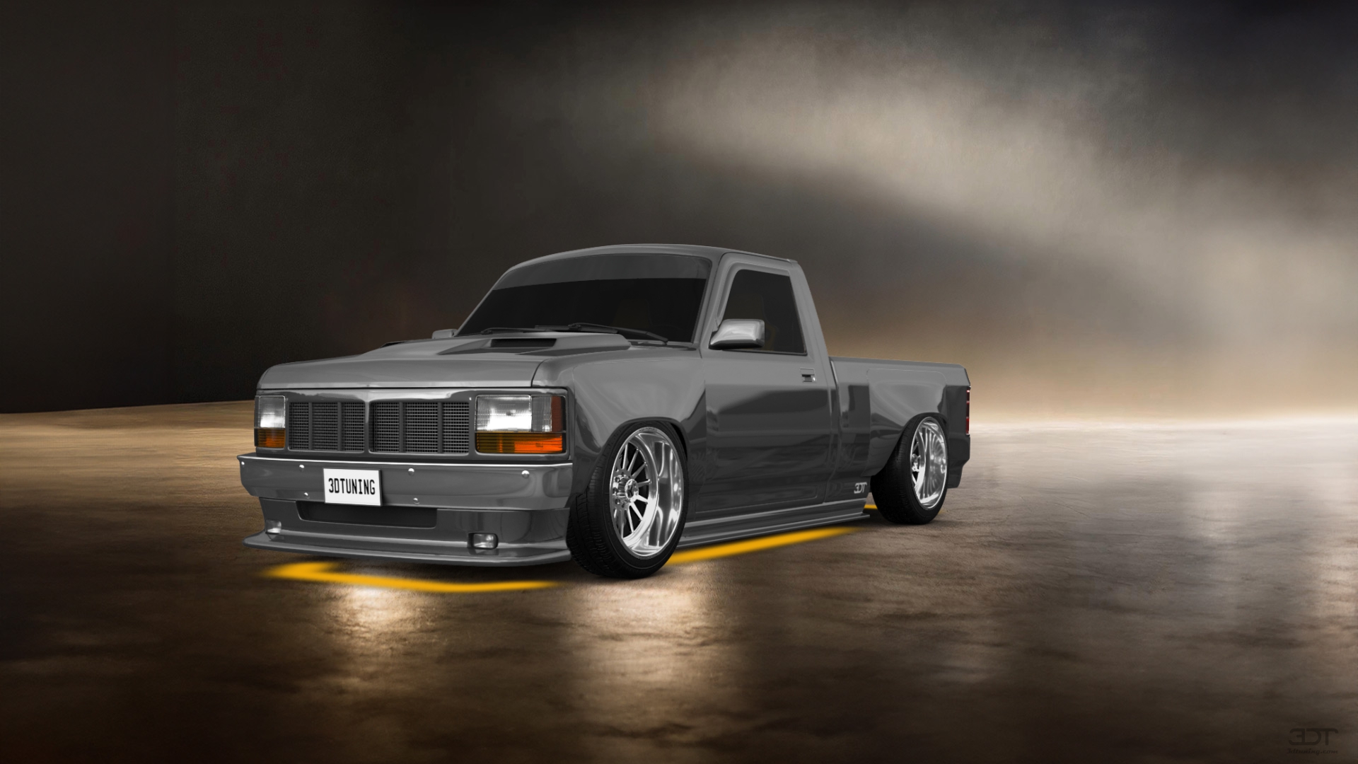 Dodge Dakota Regular Cab 2 Door pickup truck 1987 tuning