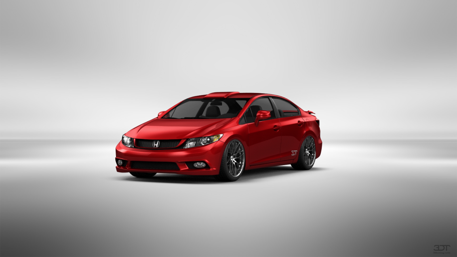 Honda Civic Sedan 2012 tuning