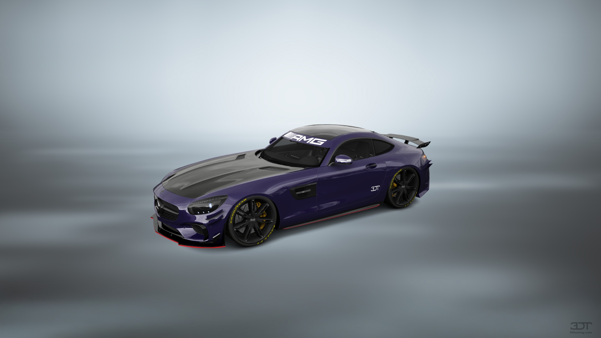 Mercedes AMG GT 2 door fastback coupe 2016 tuning