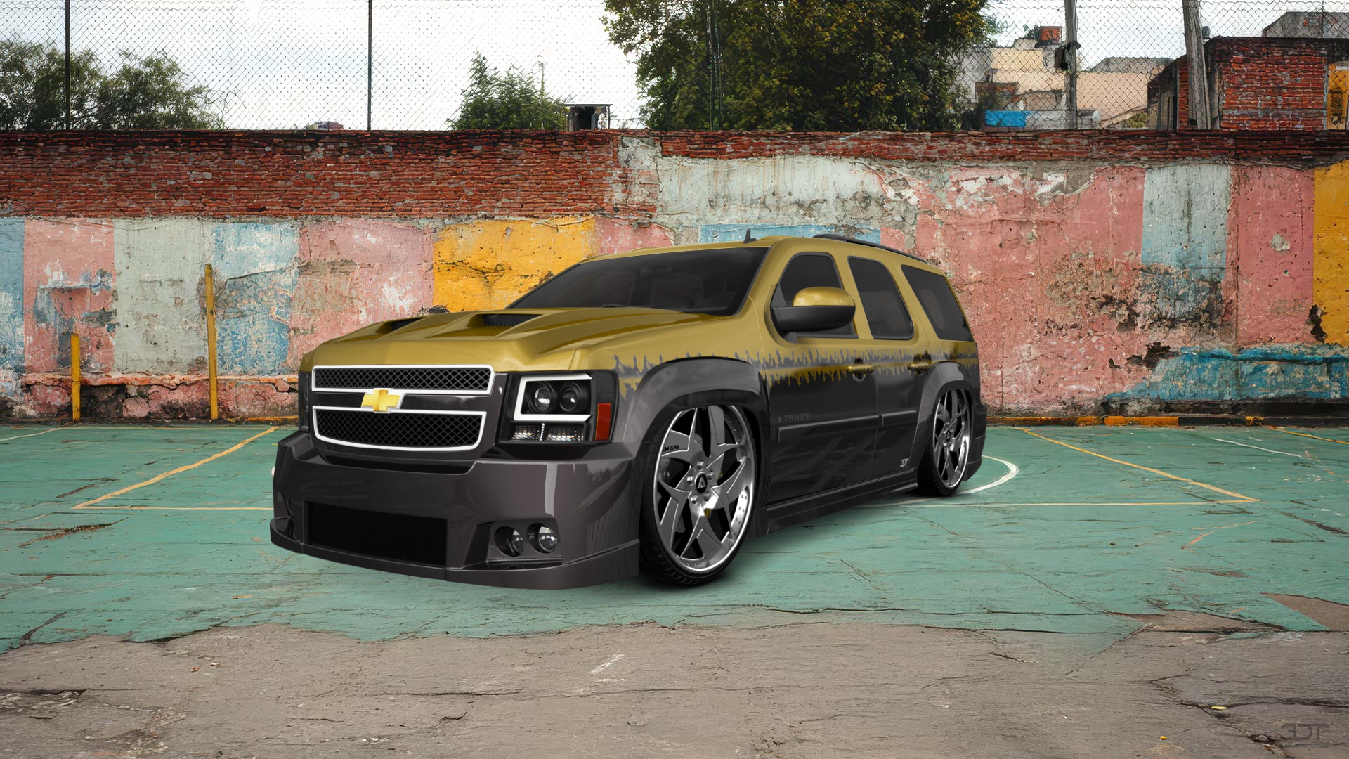 Chevrolet Tahoe 5 Door SUV 2007 Images