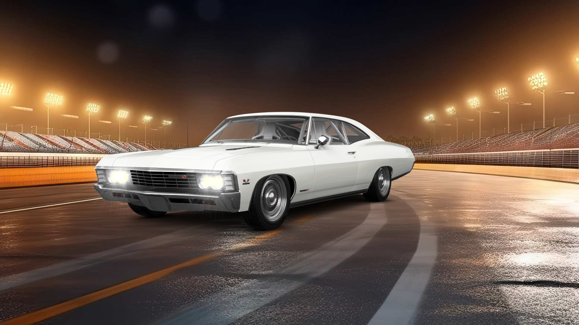 Chevrolet Impala SS 2 Door Coupe 1965