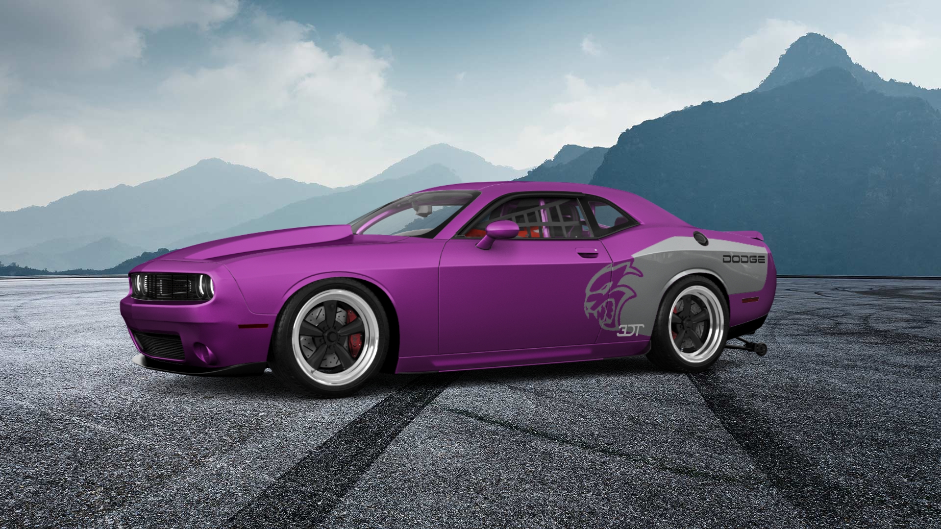 Dodge Challenger 2 Door Coupe 2015 tuning