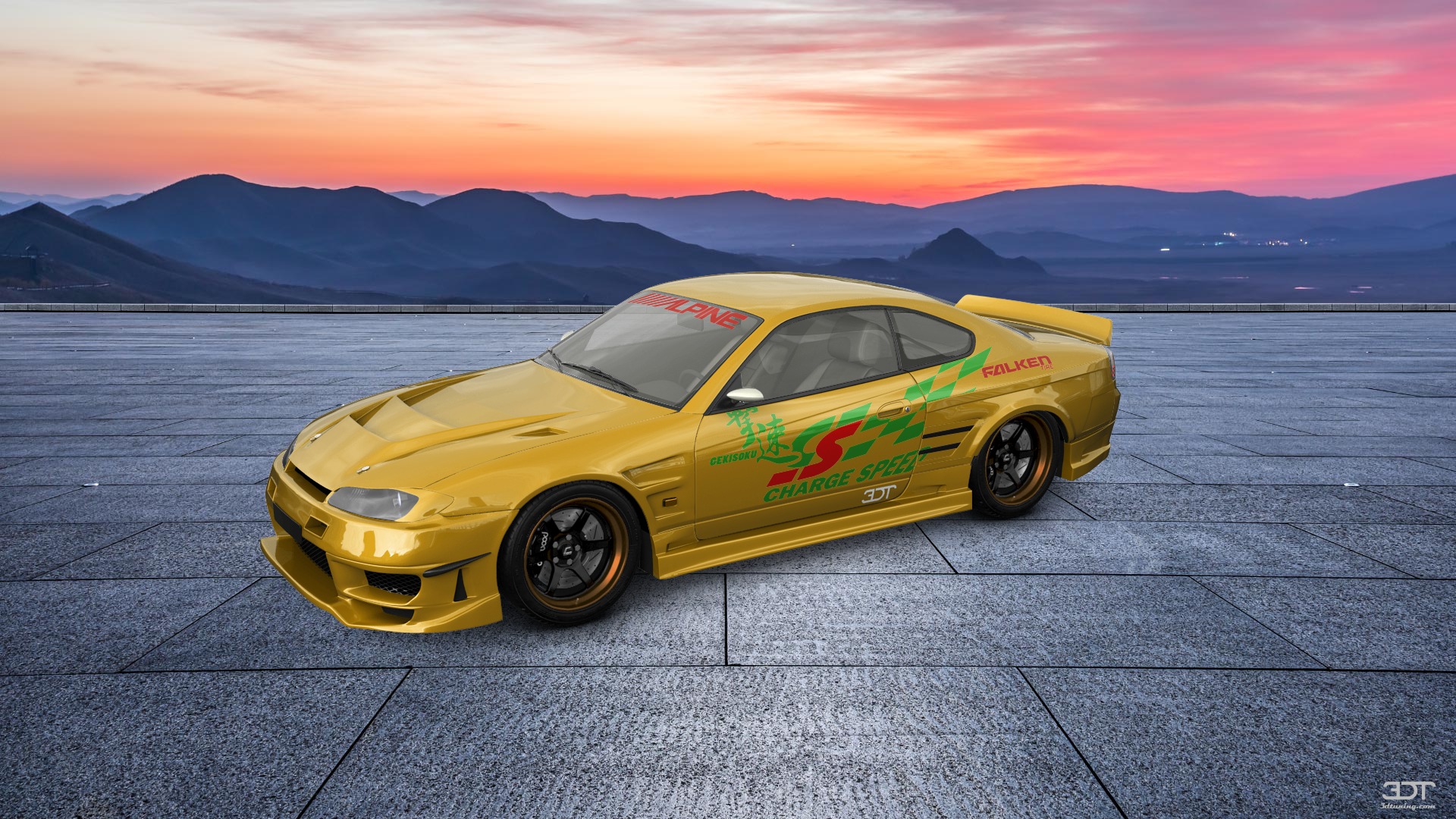 Nissan Silvia S15 2 Door Coupe 1999