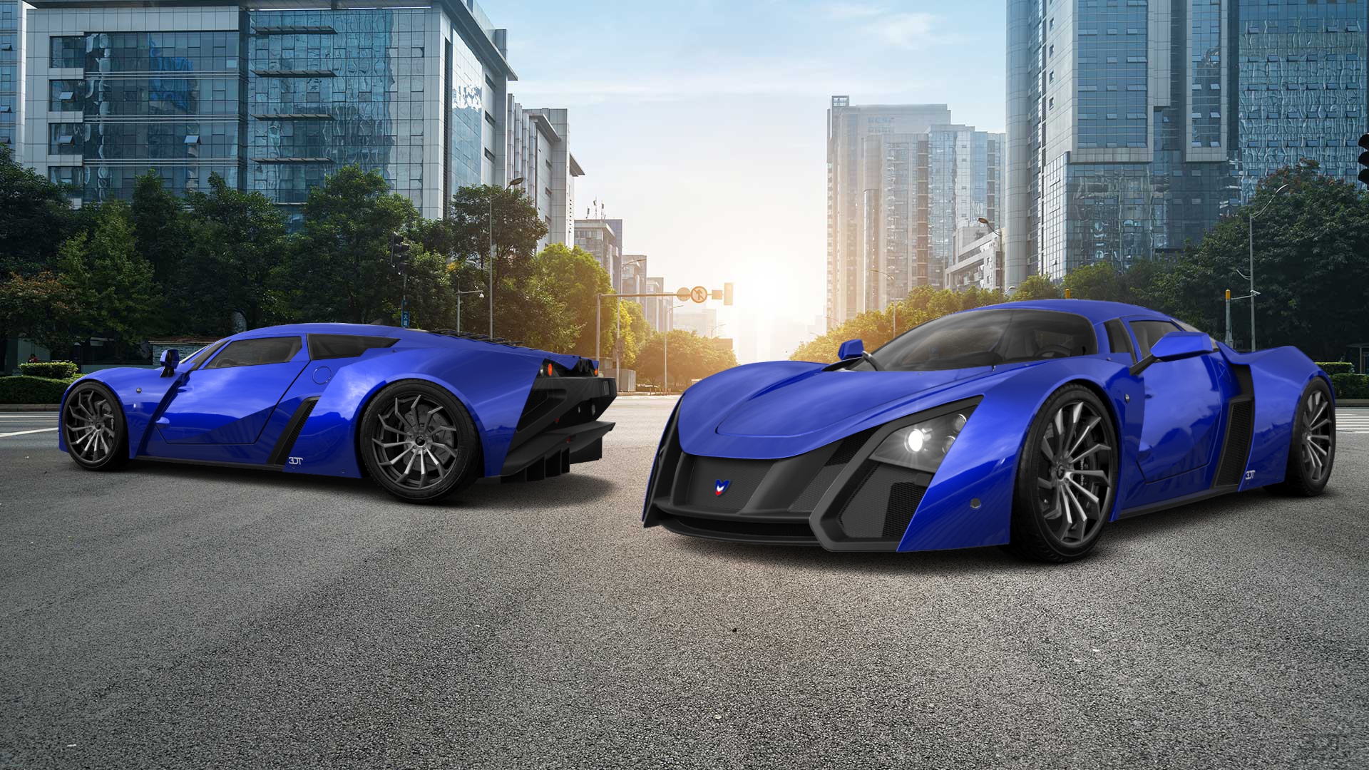 Marussia B2 2 Door Coupe 2010