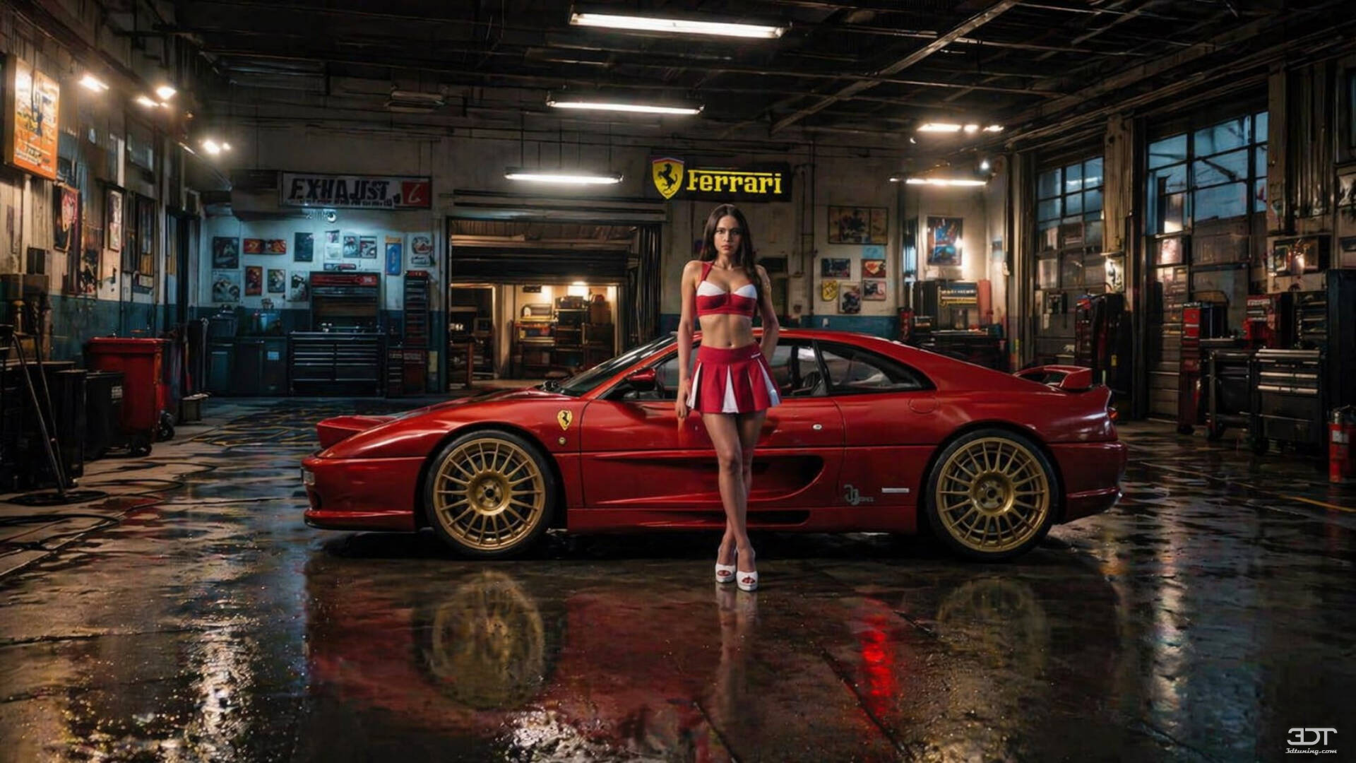 Ferrari F355 Berlinetta Coupe 1994