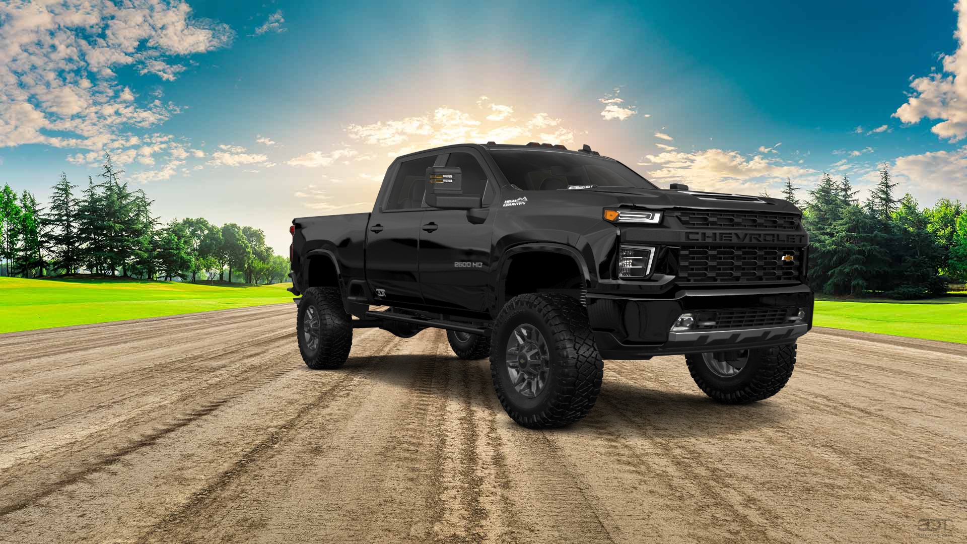 Chevrolet Silverado 2500 HD 4 Door pickup truck 2020